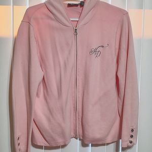 Harley-Davidson 2W zip up hood w/Bling